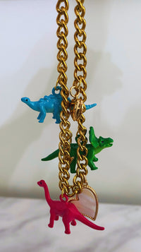 Dinosaur Charm Necklace