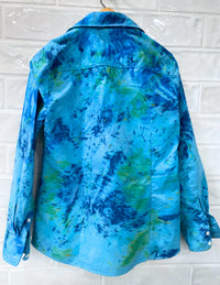 Hand Dyed Women's Oxford Shirt