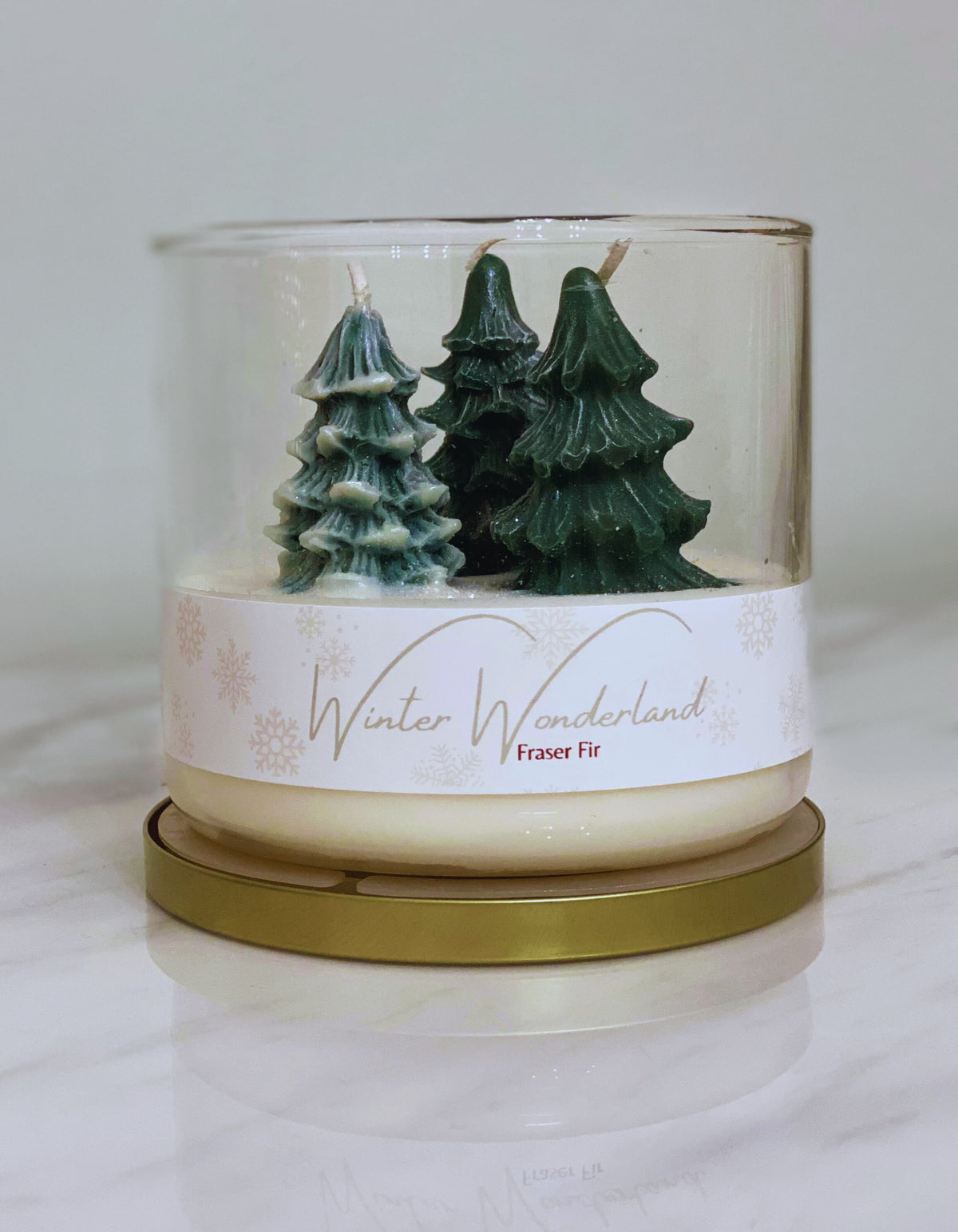 Winter Wonderland Fraser Fir Candle 12 oz.