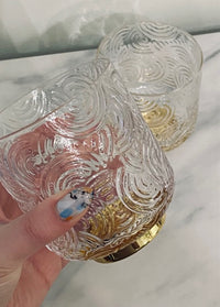 Gatsby Lowball Glassware- Set of 2