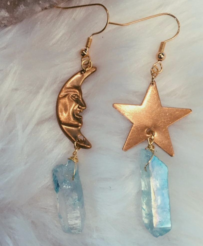 Celestial Soulmates Earrings