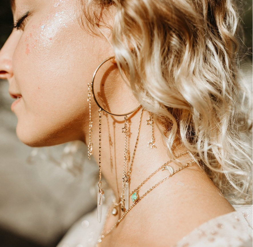 City of Stars Earrings