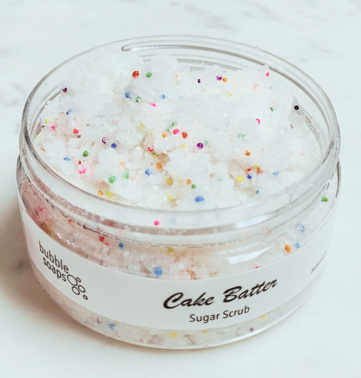 Cake Batter Sugar Scrub