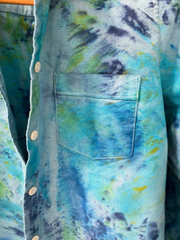 Hand Dyed Women's Oxford Shirt