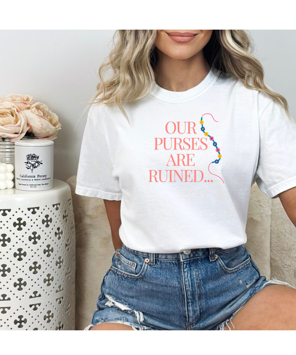 Our Purses Are Ruined... Tee