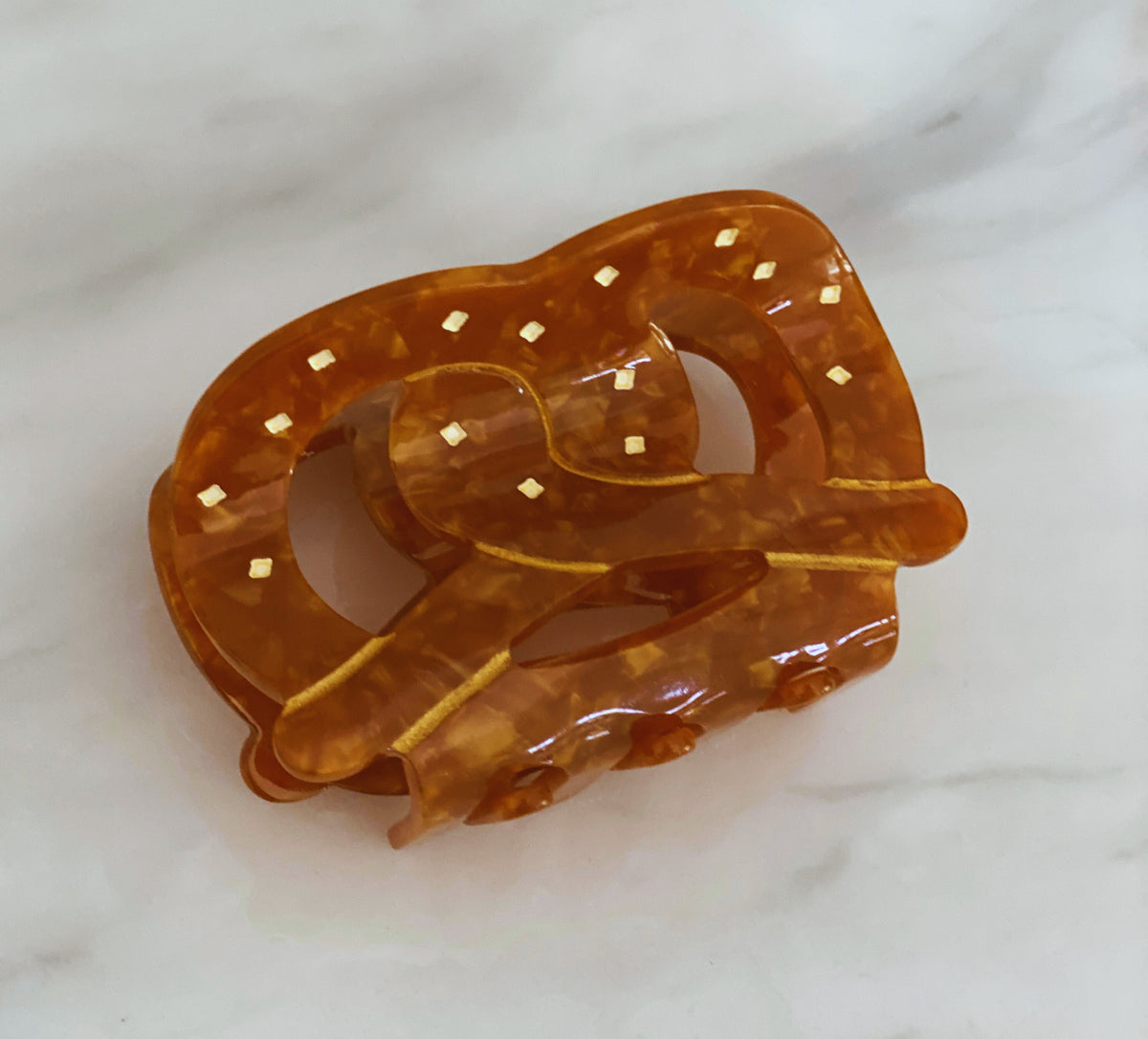 Pretzel Claw Hair Clip