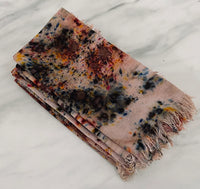 Linen Hand Dyed Napkins- Terracotta