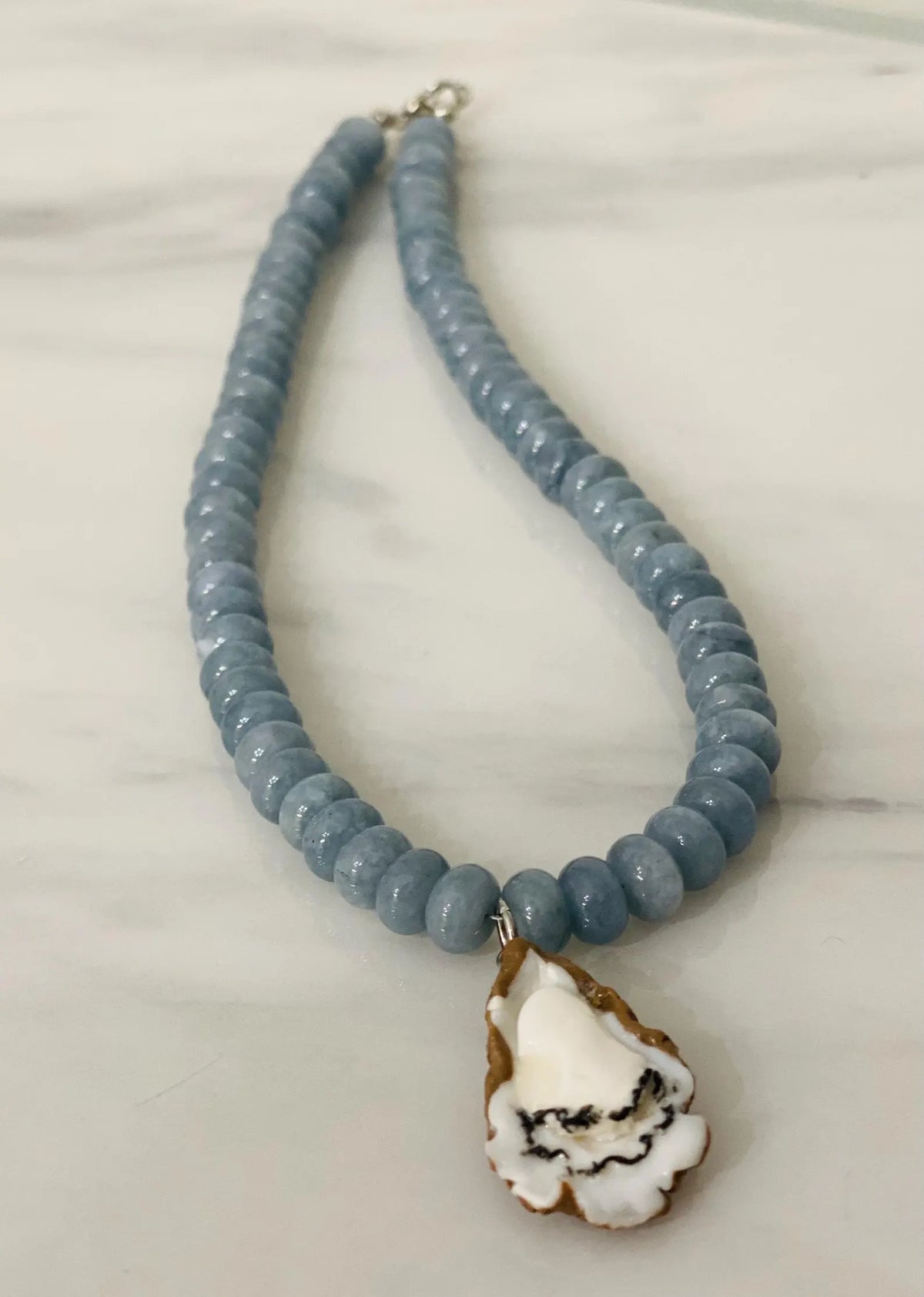 Oyster Charm Necklace