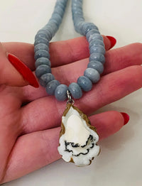 Oyster Charm Necklace